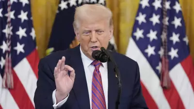 Trump: Özgürlük Projesi Durduruldu, Abluka Sürecek