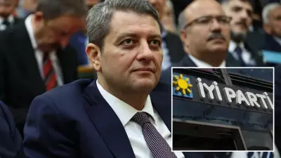 İYİ Parti İstanbul Milletvekili Ersin Beyaz istifa etti