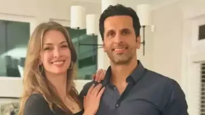 Yasemin Allen ve Erdal Kaya'dan Chicago'da Romantik Pozlar