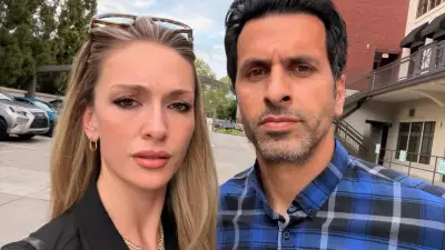 Yasemin Kay Allen ve Erdal Kaya Chicago'da Gezintiye Çıktı