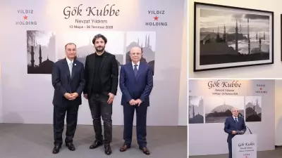Yıldız Holding'den 'Gök Kubbe' Sergisi: Sanatseverlerle Buluşuyor