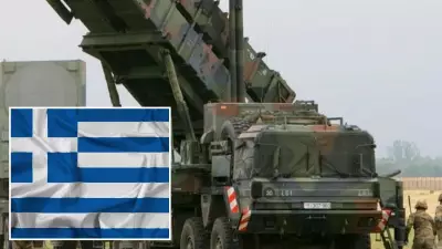 Yunanistan Patriot füzelerini Dimetoka ve Kerpe'den çekiyor