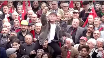 Özgür Özel'in Mitingindeki Gencin Suç Kaydı Kabarık Çıktı