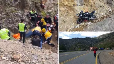 Zigana Dağı'nda motosiklet kazası: 1 ölü, 1 yaralı