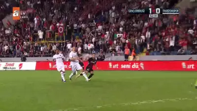 Ziraat Türkiye Kupası Yarı Final: Gençlerbirliği 1-0 Trabzonspor