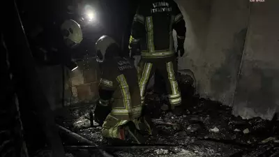 İzmir Konak'ta ev yangını: 1 çocuk hayatını kaybetti, 3 çocuk kurtarıldı