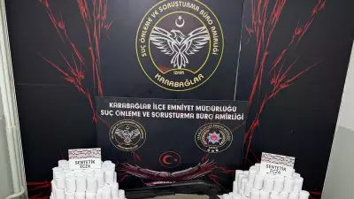 İzmir'de uyuşturucu operasyonu: 1 gözaltı