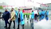 1 Mayıs Türkiye genelinde coşkuyla kutlandı, İstanbul'da 575 gözaltı