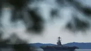 11 aylık görevin ardından ABD'nin en büyük uçak gemisi USS Gerald R. Ford ülkesine döndü