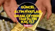 11 Mayıs 2026 Pazartesi Anlık Altın Fiyatları: Gram, Çeyrek, Tam Altın Ne Kadar?