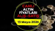 12 Mayıs Canlı Altın Fiyatları: Gram, Çeyrek, Yarım, Tam Altın Ne Kadar?