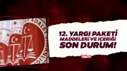 12. Yargı Paketi Ne Zaman Çıkacak? Süresiz Nafaka Düzenlemesi İçerikte