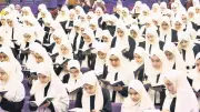123 Hafız Öğrenciden 3 Dakikada Hatim: Rekor Denemesi