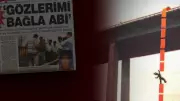 15 yaşında töre kurbanı! 50 metrelik viyadükten atıldı!