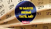 19 Mayıs Resmi Tatil mi, Hangi Güne Denk Geliyor? 2026 Detayları
