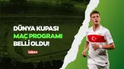 2026 Dünya Kupası'nda A Milli Takım'ın Maç Takvimi Belli Oldu