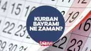 2026 Kurban Bayramı Tatili Ne Zaman? 9 Günlük Tatil Planı