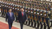 8,5 Yıl Sonra Tarihi Ziyaret: Trump ve Xi Pekin'de Buluştu