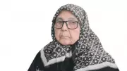 91 yaşındaki Pembe teyze evinden online muayene oldu