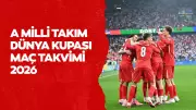 A Milli Takım Fikstürü: FIFA 2026 Dünya Kupası Maç Tarihleri