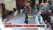 ABD'den İstanbul'a uyuşturucu kargosu! Nefes kesen operasyon