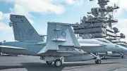 ABD'nin uçak gemisi USS Gerald R. Ford Ortadoğu'dan ayrılıyor