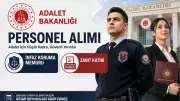 Adalet Bakanlığı 15 bin personel alımı için izin alındı
