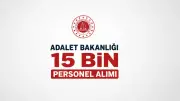 Adalet Bakanlığı 15 Bin Personel Alımı Ne Zaman? Bakan Gürlek Açıkladı