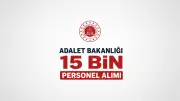 Adalet Bakanlığı 2026'da 15 Bin Personel Alımı Yapacak: Başvuru Şartları ve Tarihleri