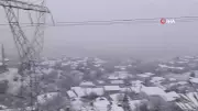 Adana Pozantı'da Mayıs Ayında Kar Sürprizi Vatandaşları Şaşırttı