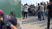 Adana'da Seyhan Nehri'nde boğulma tehlikesi: 17 yaşındaki genç kurtarıldı