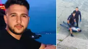 Adana'da sulama kanalına düşen genç 6 kilometre sürüklendi