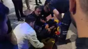 Adıyaman'da motosiklet-otomobil çarpışması: 1 yaralı