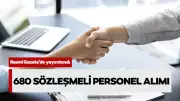 Aile ve Sosyal Hizmetler Bakanlığı 680 personel alımı yapacak