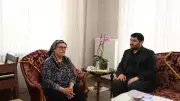 AK Parti'li Şankazan'dan Şehit Öğretmen Aybüke Yalçın'ın Annesine Anneler Günü Ziyareti