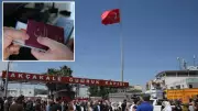 Akçakale Gümrük Kapısı 10 yıl sonra sivil geçişlere açıldı