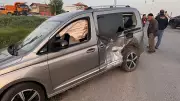Aksaray'da zincirleme trafik kazası: 4 yaralı