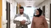 Çam ve Sakura Şehir Hastanesi'nde ilk suda doğum başarıyla gerçekleştirildi