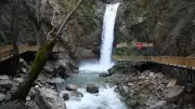 Amanosların Saklı Hazinesi Karaçay Şelalesi Görsel Şölen Sunuyor