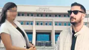 Çanakkale'de açığa alınan kadın hakim adliyeyi bastı, herkesi tehdit etti