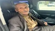 Ankara'da 93 yaşındaki adamı gasp eden şüpheli tutuklandı