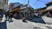 Ankara'da Tarihi Tenekeciler Caddesi'ne Estetik Dokunuş