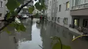 Çankırı'da kuvvetli sağanak su baskınlarına neden oldu