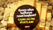 Anlık Altın Fiyatları 2026: Gram, Çeyrek, Yarım, 22 Ayar Bilezik ve ONS Altın