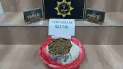 Şanlıurfa'da 3 Araçta 4 Kilo 250 Gram Skunk Ele Geçirildi