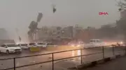 Şanlıurfa'da şiddetli fırtına: 1 ölü, 28 yaralı