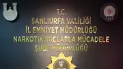 Şanlıurfa'da zehir tacirlerine darbe: 6 kilo 800 gram uyuşturucu ele geçirildi