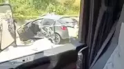 Antalya-Isparta yolunda korkunç kaza: Otomobil TIR'a çarptı, çift öldü