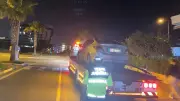 Antalya'da korsan taşımacılık denetimi: 8 araca 835 bin TL ceza