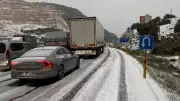 Antalya'da Mayıs Ayında Kar Yağışı Şaşkınlık Yarattı